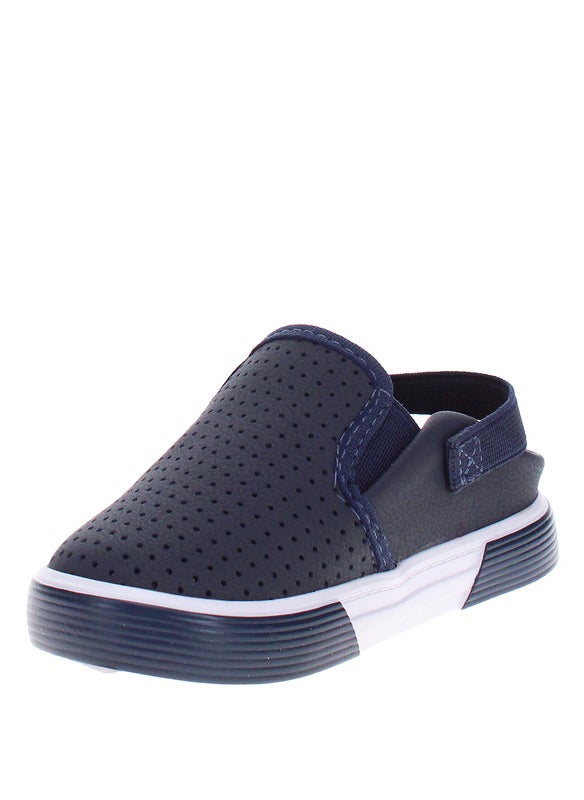 Molekinho Boys Closed/Flat Shoes Navy/Navy | Made In Brazil