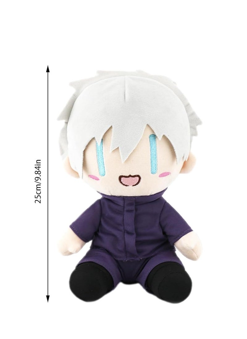Mini Satoru Gojo Plush Doll, Phantom Parade Anime Plush Doll for Kids, Fans, Home Décor & Gifts