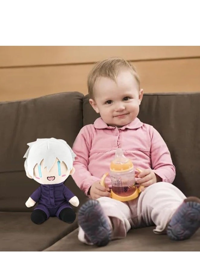 Mini Satoru Gojo Plush Doll, Phantom Parade Anime Plush Doll for Kids, Fans, Home Décor & Gifts