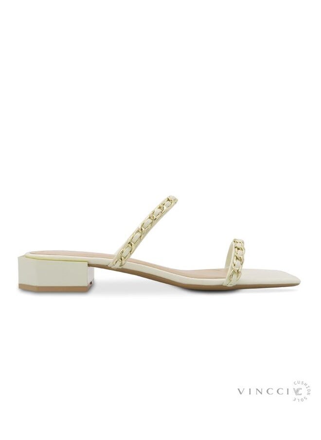 Multi Strap Low Heel Sandals