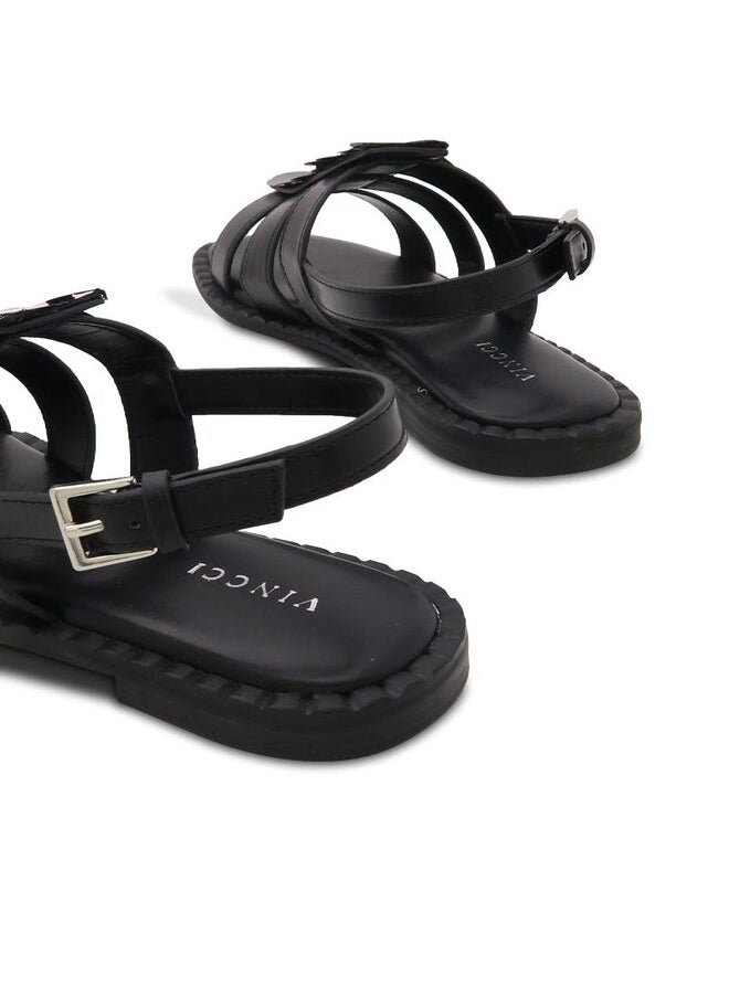 Ankle Strap Flat Sandals