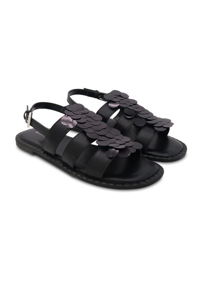 Ankle Strap Flat Sandals