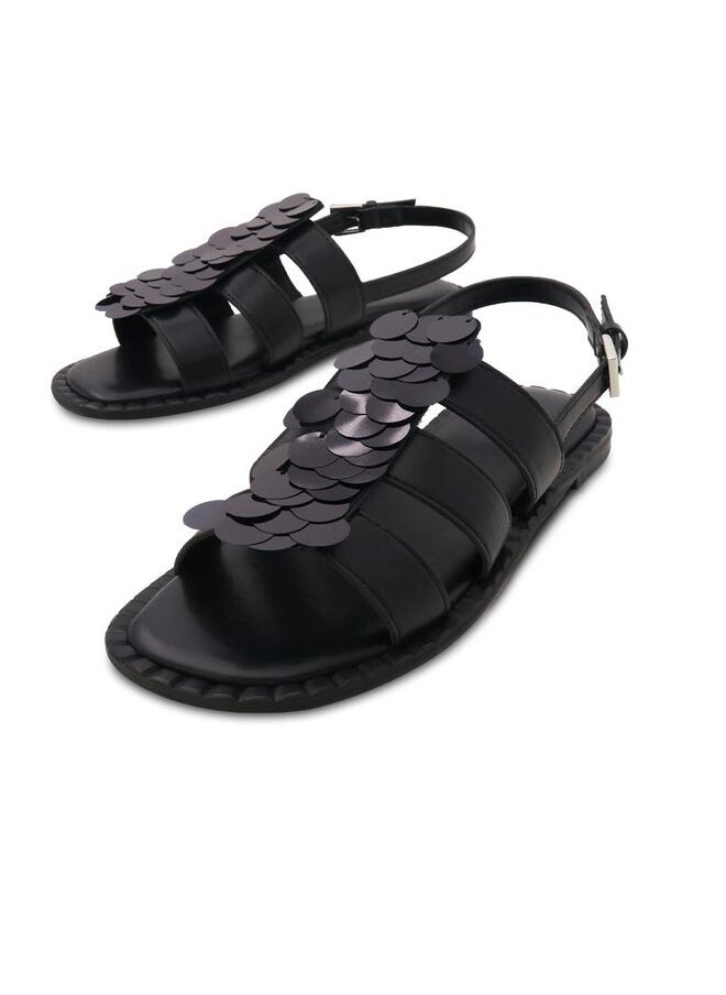 Ankle Strap Flat Sandals