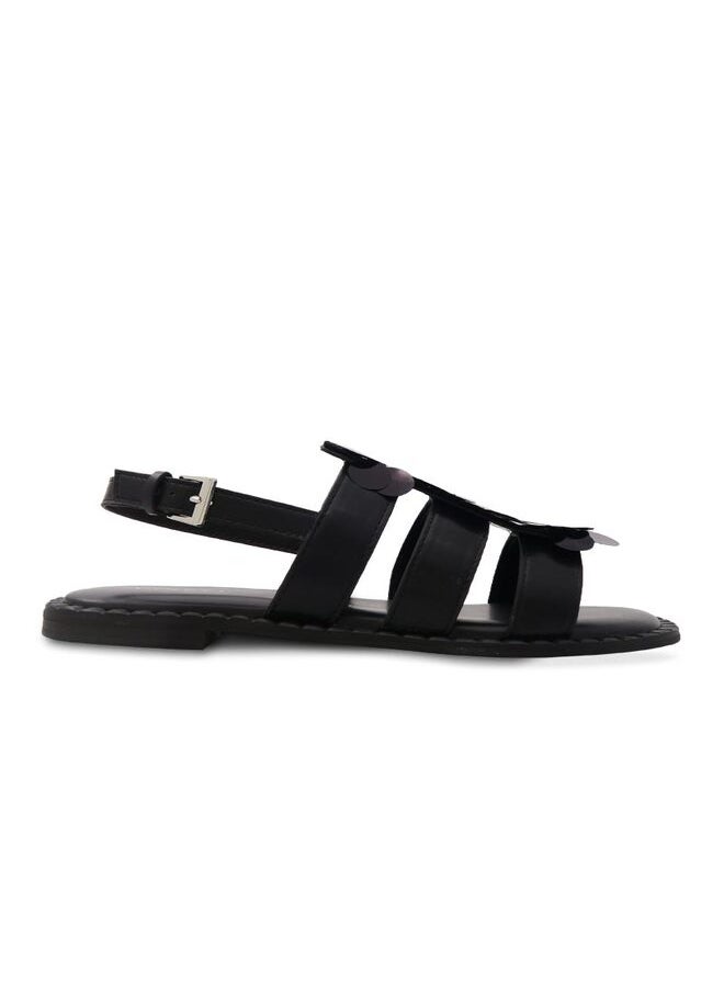 Ankle Strap Flat Sandals