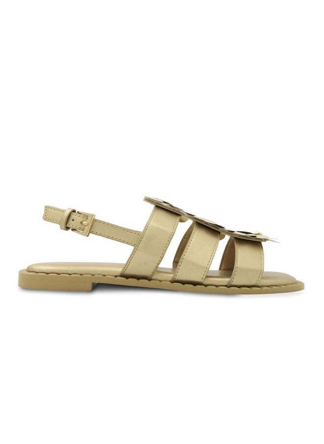 Ankle Strap Flat Sandals
