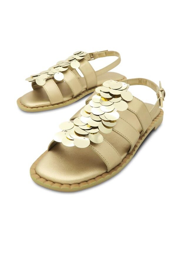 Ankle Strap Flat Sandals