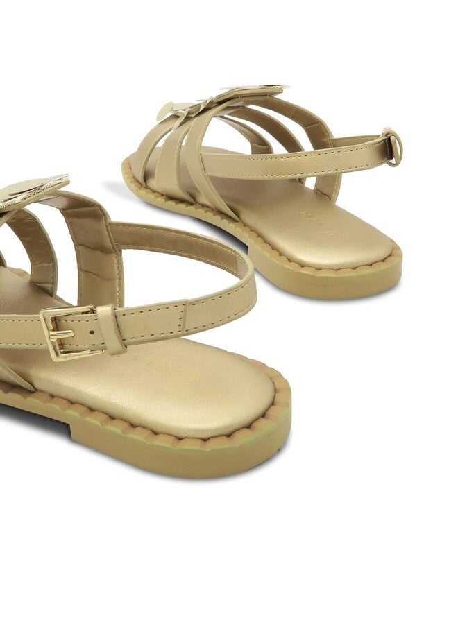 Ankle Strap Flat Sandals