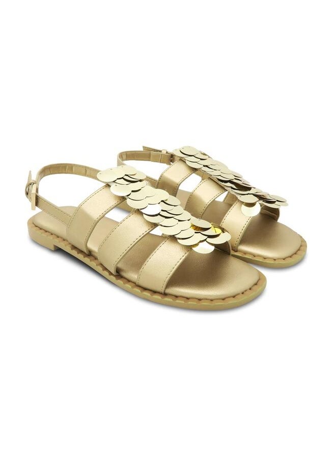 Ankle Strap Flat Sandals