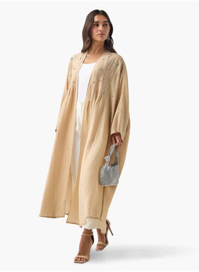 All Over Crystal Coverup For Female