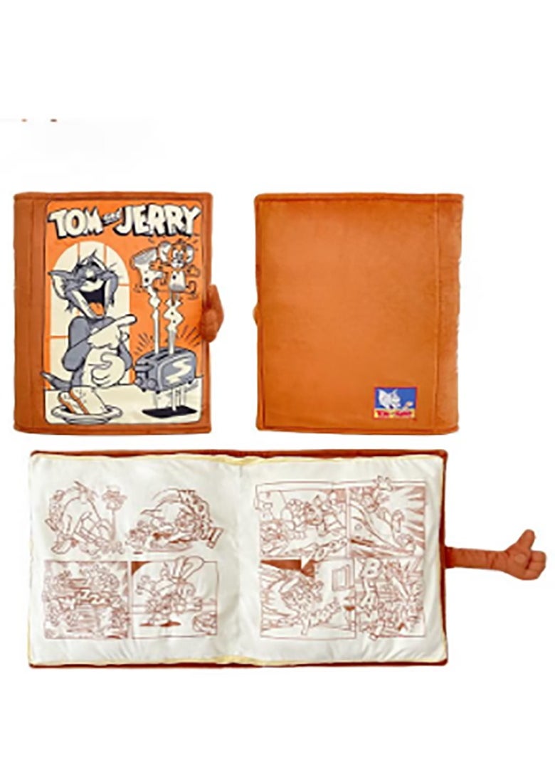 Tom And Jerry Classic Comic Book Pillow 3D Cushion Seat Cushion