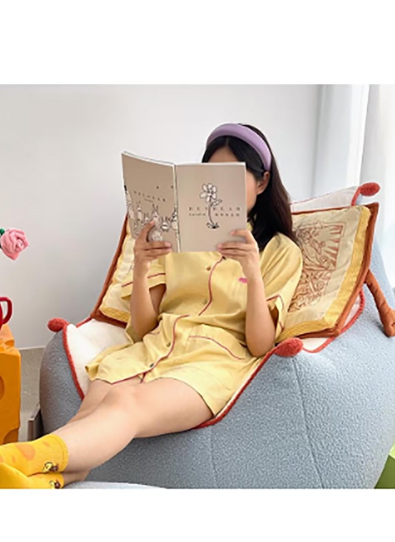 Tom And Jerry Classic Comic Book Pillow 3D Cushion Seat Cushion