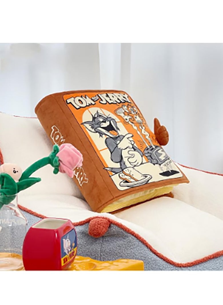 Tom And Jerry Classic Comic Book Pillow 3D Cushion Seat Cushion