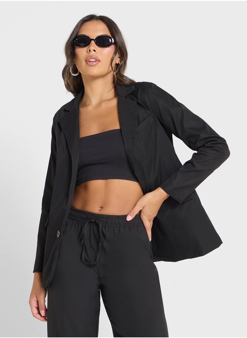 Oversize Boyfriend Blazer