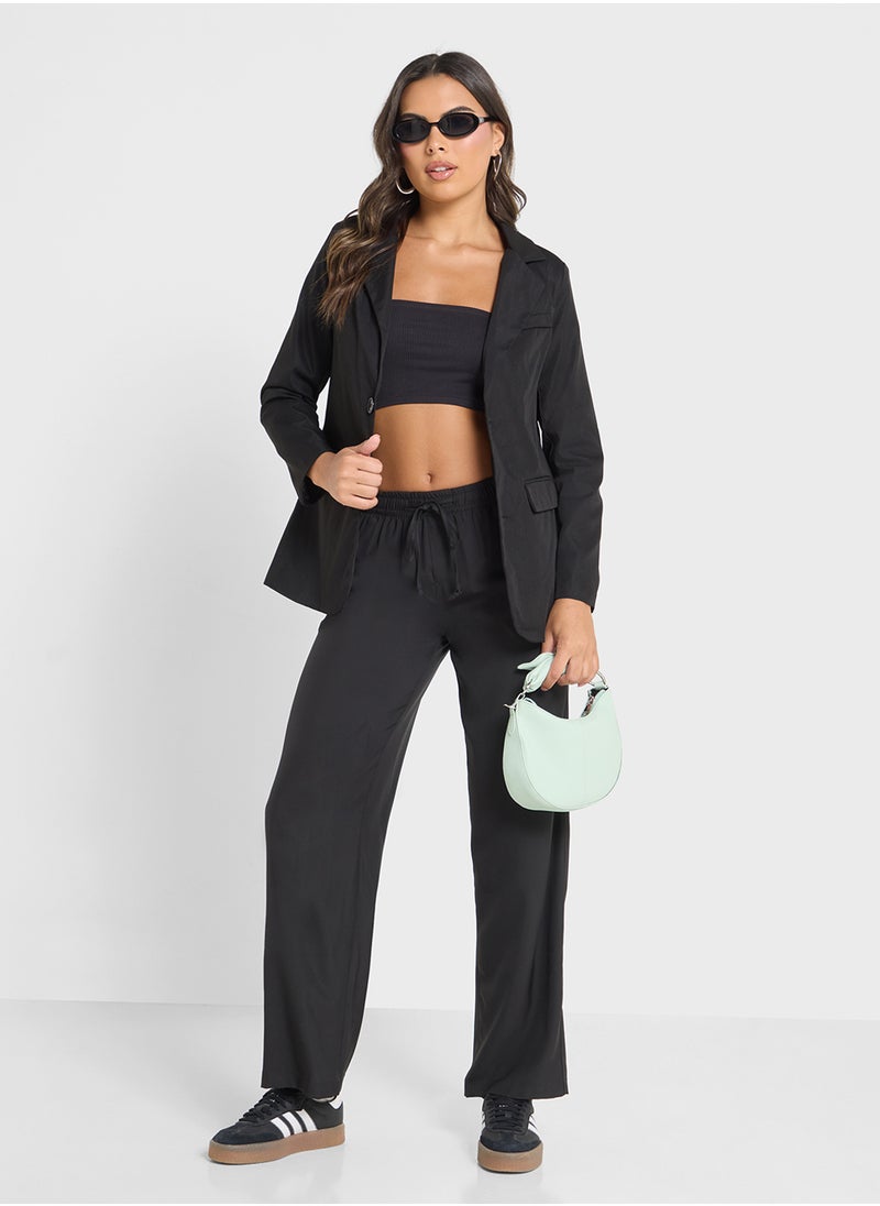 Oversize Boyfriend Blazer