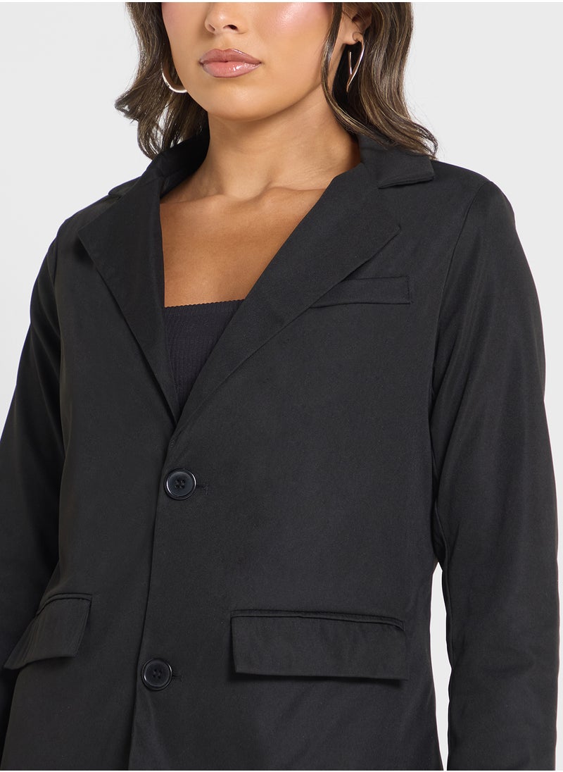 Oversize Boyfriend Blazer