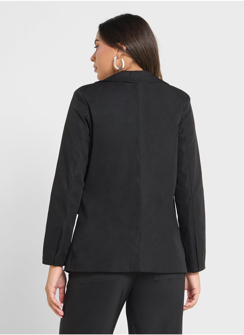 Oversize Boyfriend Blazer