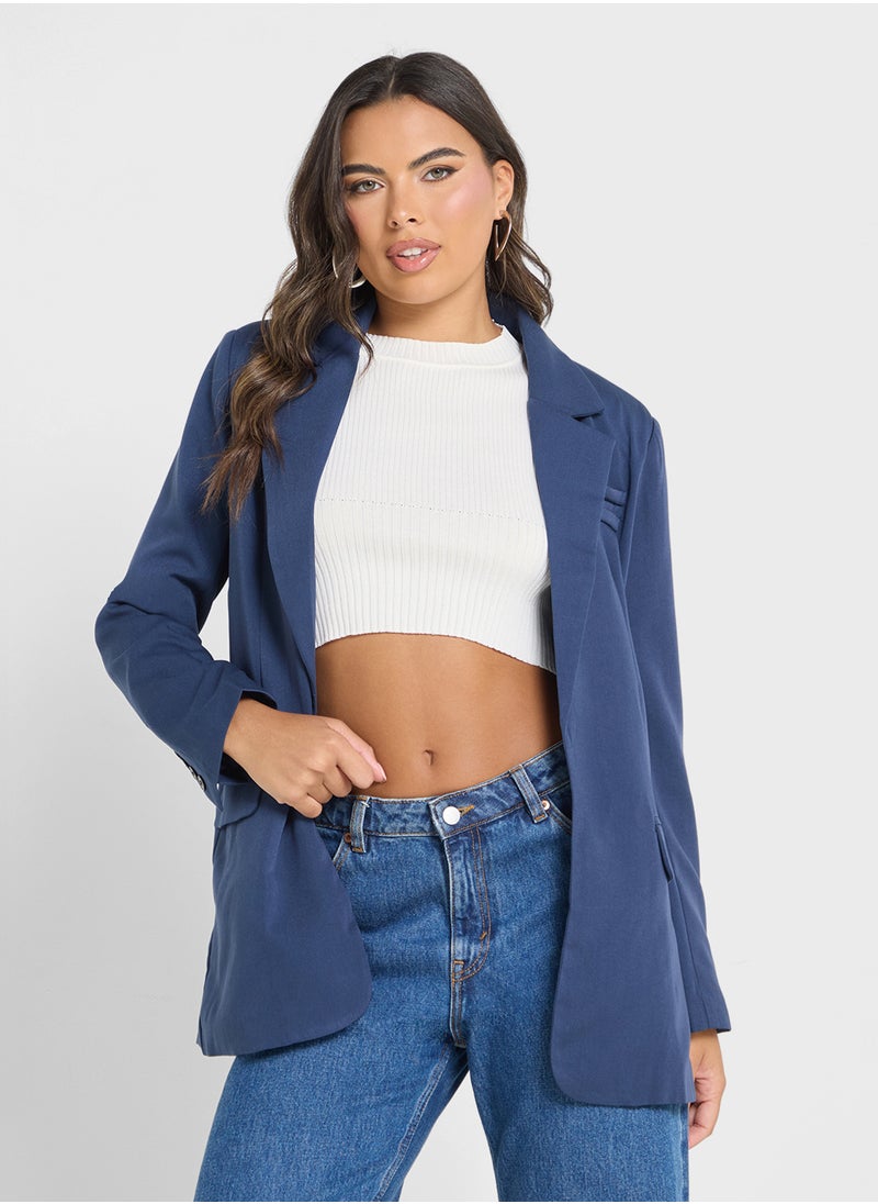 Tailored Longline Blazer