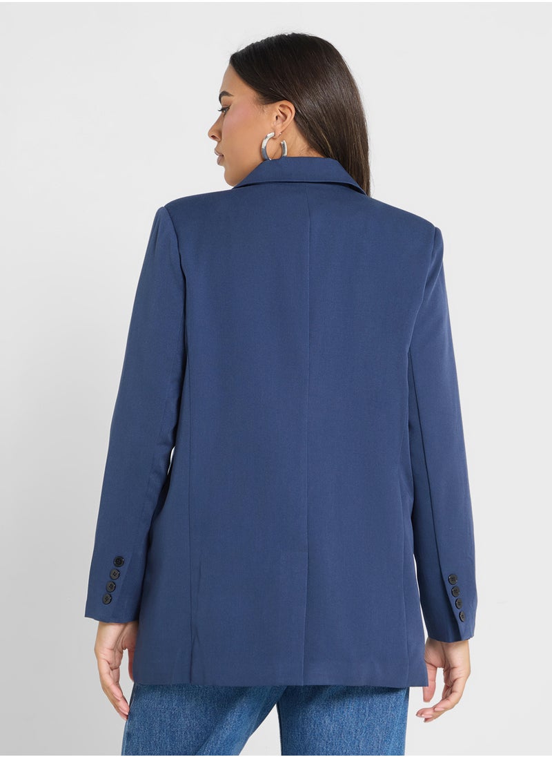 Tailored Longline Blazer
