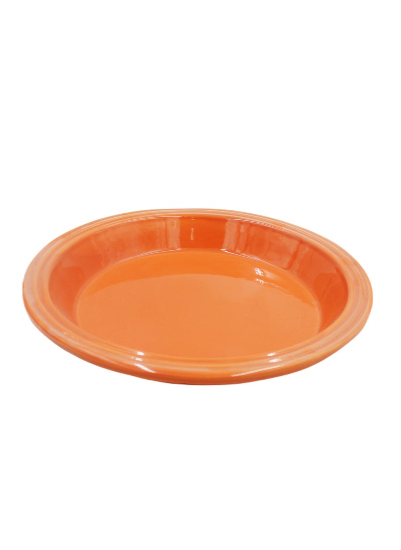 Moroccan Handmade Dinner Plate 35 cm