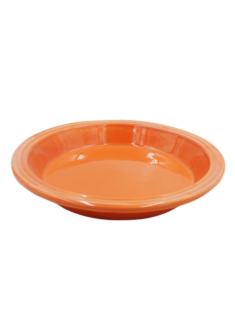 Moroccan Handmade Dinner Plate 35 cm