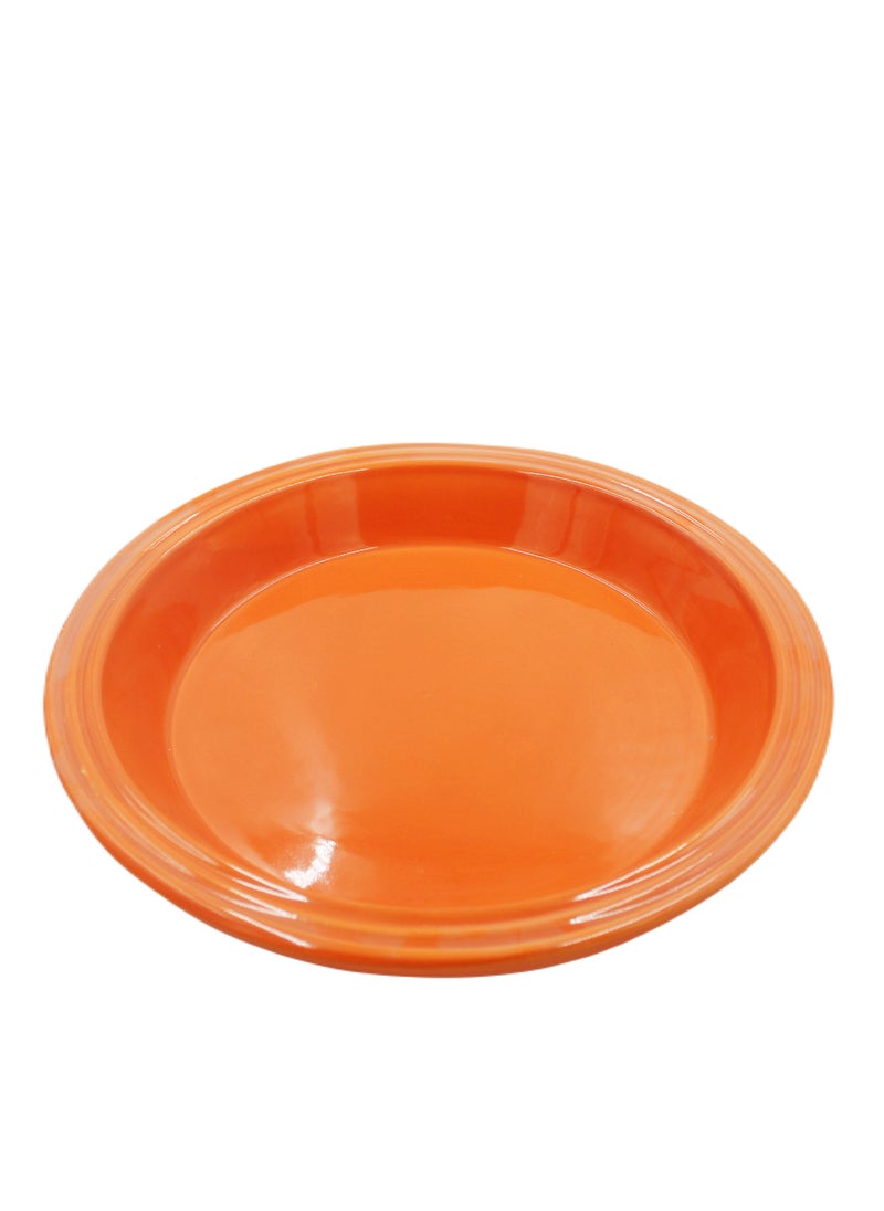 Moroccan Handmade Dinner Plate 35 cm