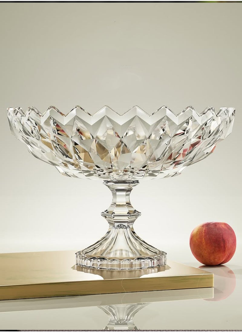 Fruit Bowl - 30Cm - Decorative Bowl For Dining Table Decor - Fruit Bowl For Kitchen Counter Decor