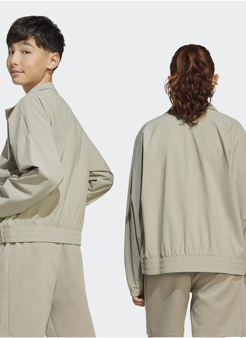 Youth Z.N.E. Woven Track Top