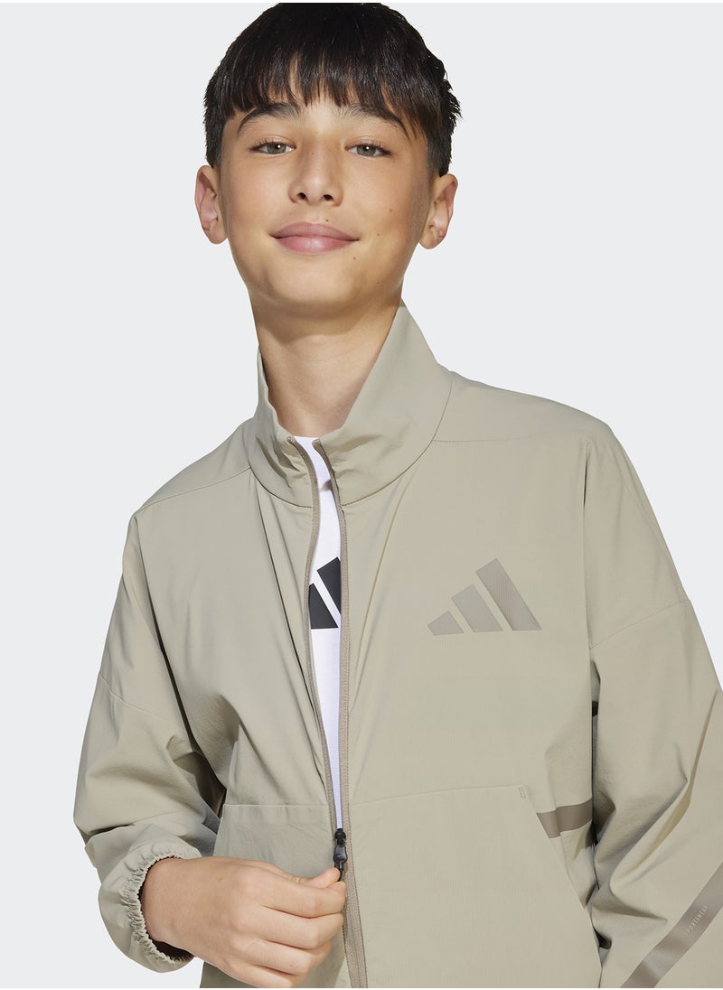 Youth Z.N.E. Woven Track Top