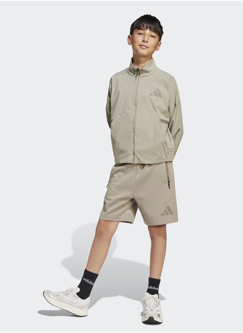 Youth Z.N.E. Woven Track Top