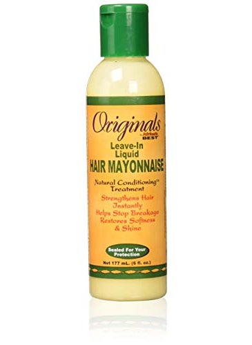 Africa's Best Conditioner, Originals Hair Mayonnaise Leave-In, 6 Fl Oz