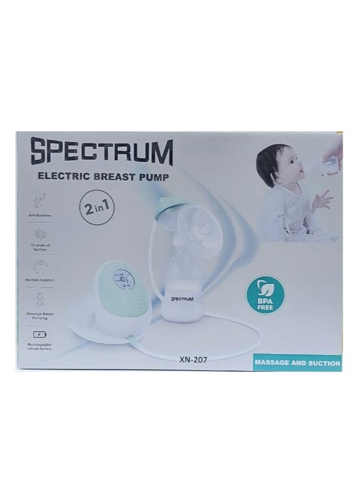 SPECTRUM Electric Breast Pump  XN-207