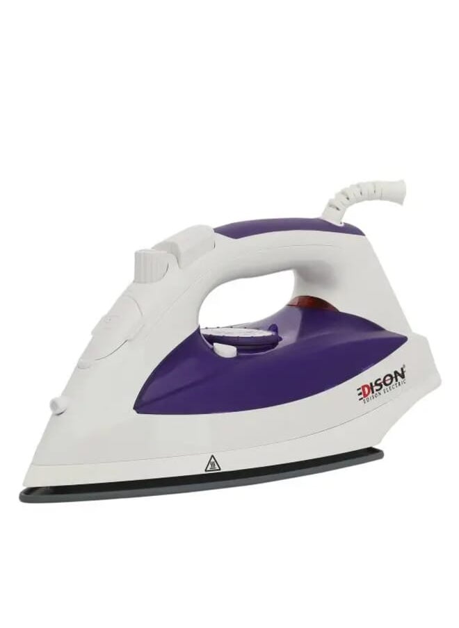 Steam Iron Purple Ceramic 280ml  2200W