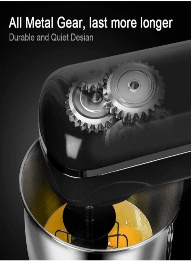 Multifunction Home Kitchen Stand Mixer Stainless Steel Chef Machine Home Automatic Egg Beater Dough Mixer
