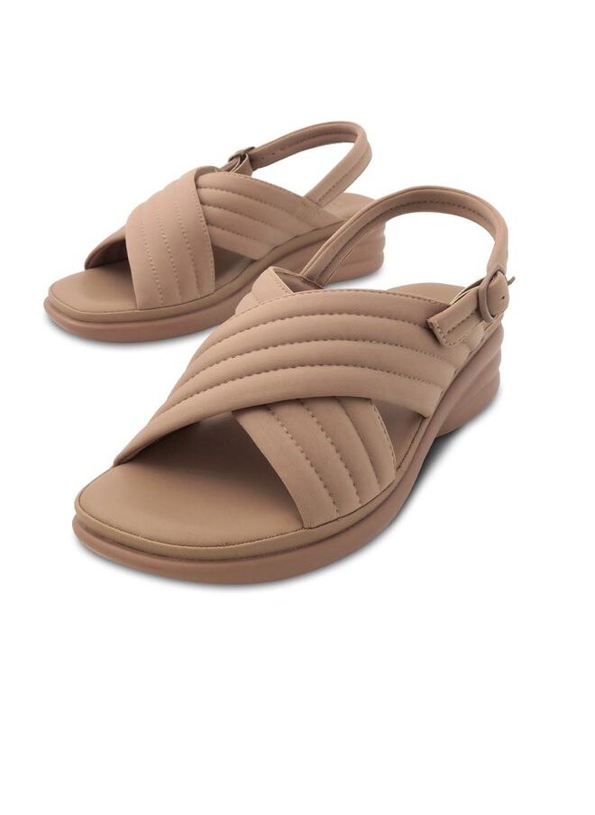Ankle Strap Wedge Sandals
