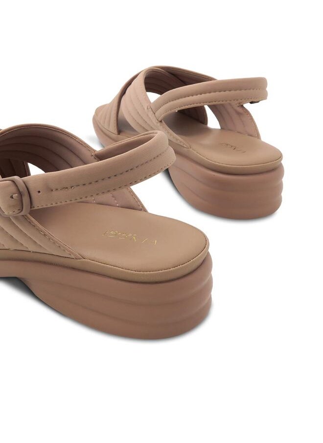 Ankle Strap Wedge Sandals