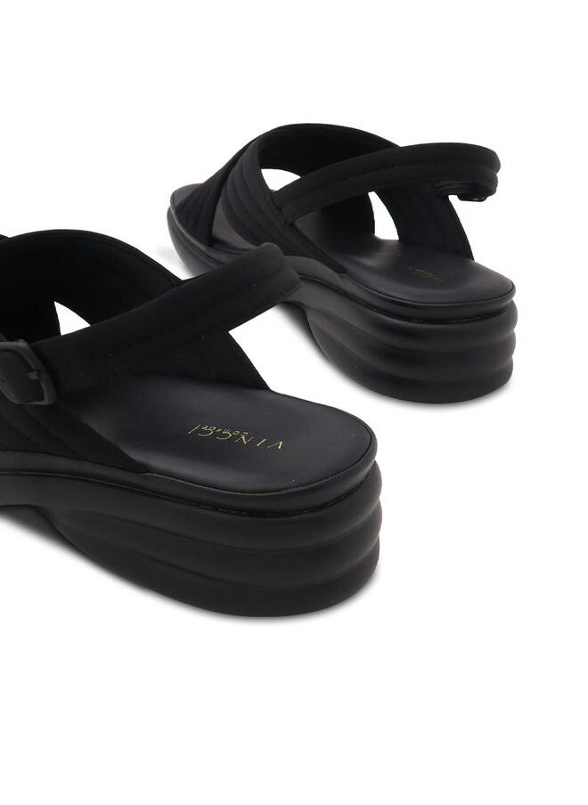 Ankle Strap Wedge Sandals