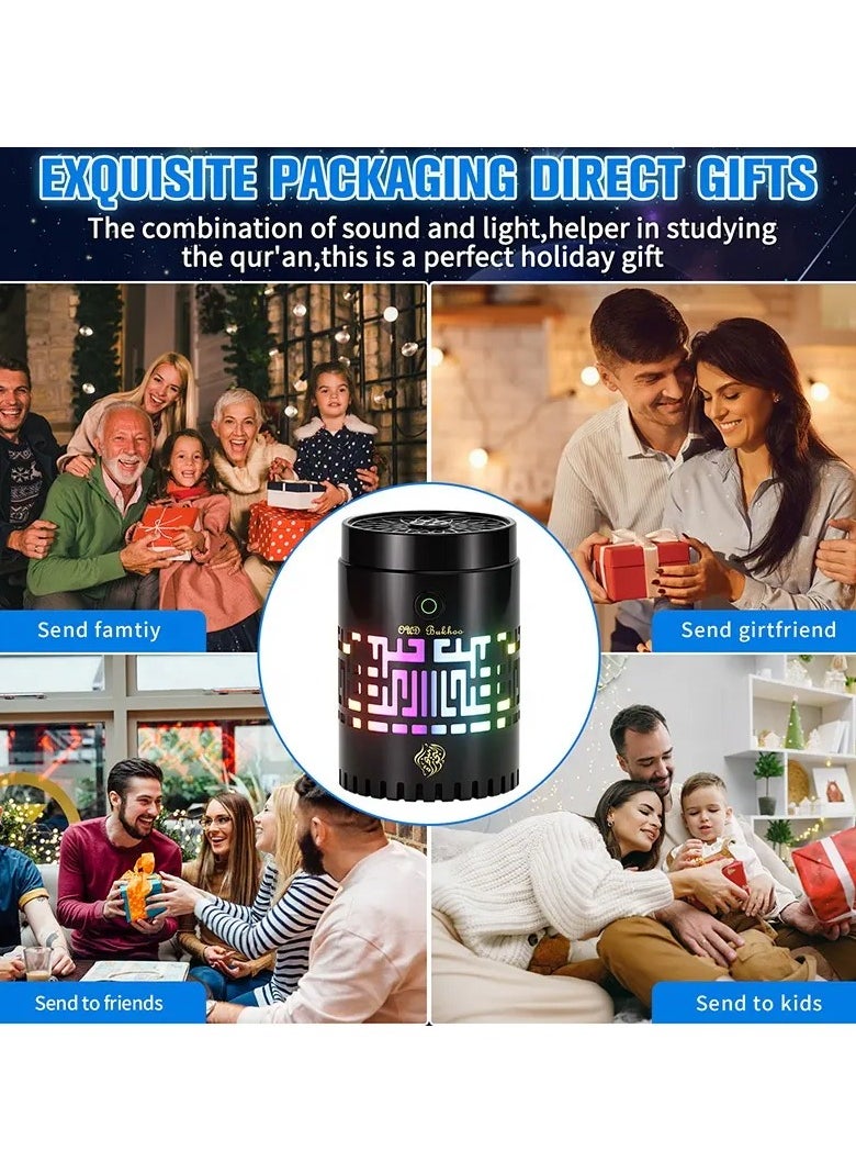 Bukhoor Burner, Electric Oud Incense, Aroma Diffuser with long lasting battery, Usb Rechargeable, Great gift for Home, Car, Desert Camping & Travel.