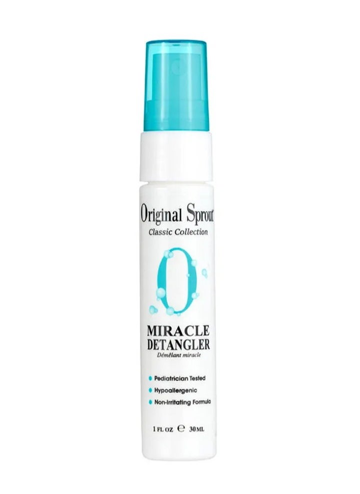 Original Sprout Miracle Detangler Spray - Quick Release Formula, Non-Toxic for Babies, 30mL