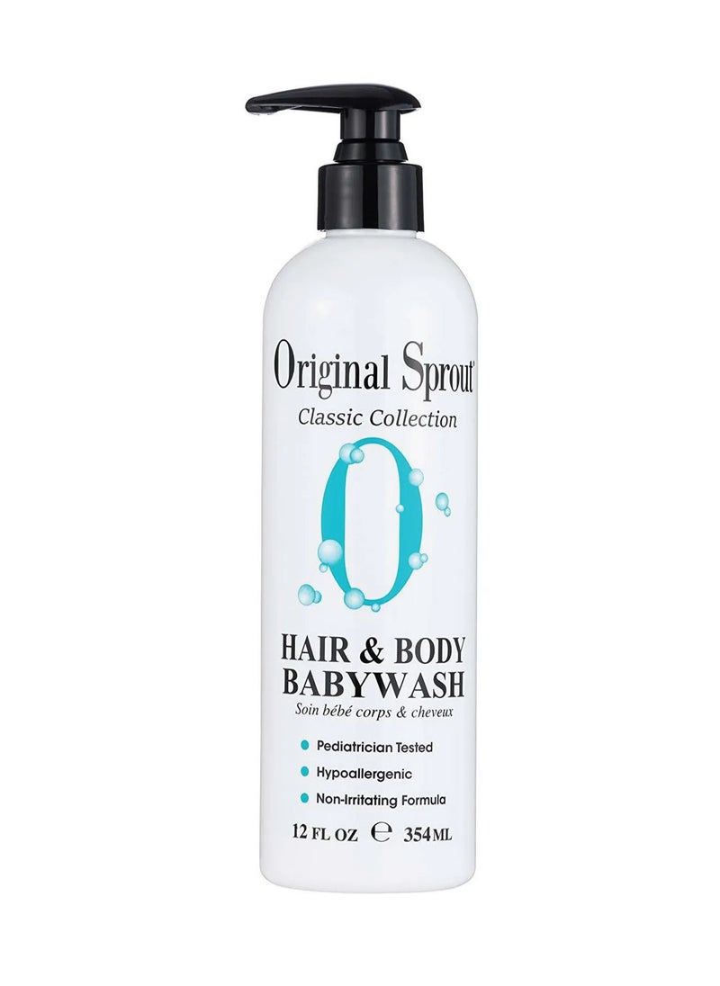 Original Sprout Classic Collection 2 in 1 Hair & Body Baby Wash - 354mL