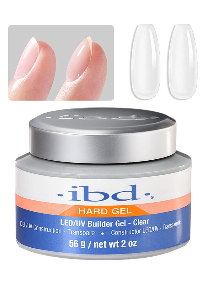 IBD LED/UV Gels Builder Gel Clear, 2 oz