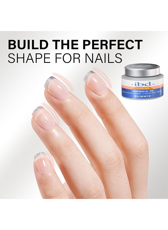 IBD LED/UV Gels Builder Gel Clear, 2 oz