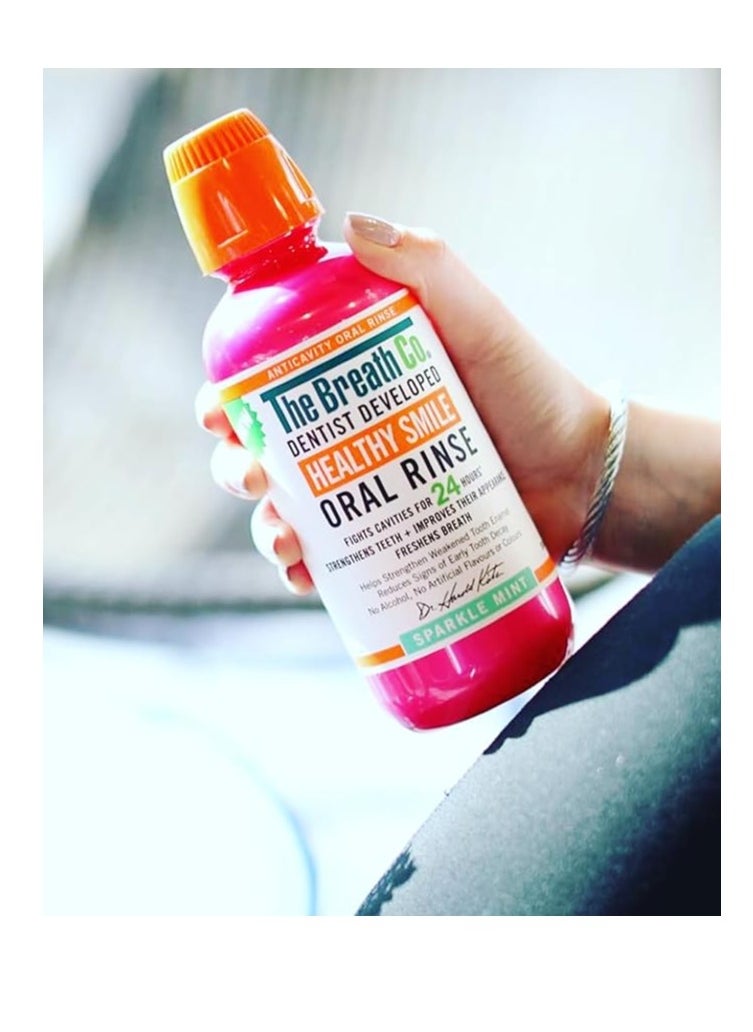 The BREATH Co Healthy Smiles Oral Rinse