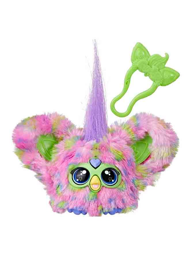 Furby Furblets Hip-Bop Pink and Purple Plush 6 Years Old