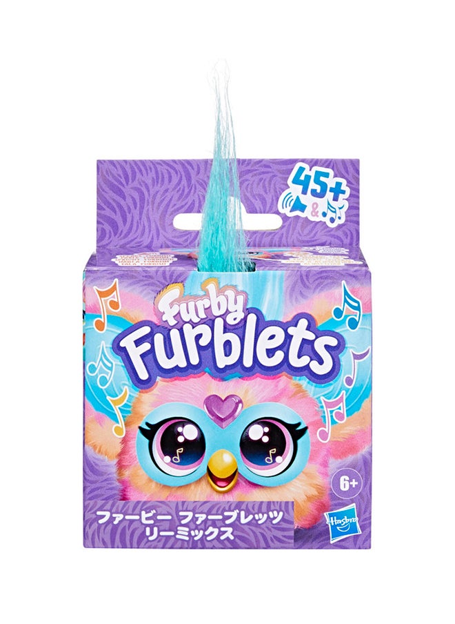 Furby Furblets Ree-Mix Plush 6 Years Old