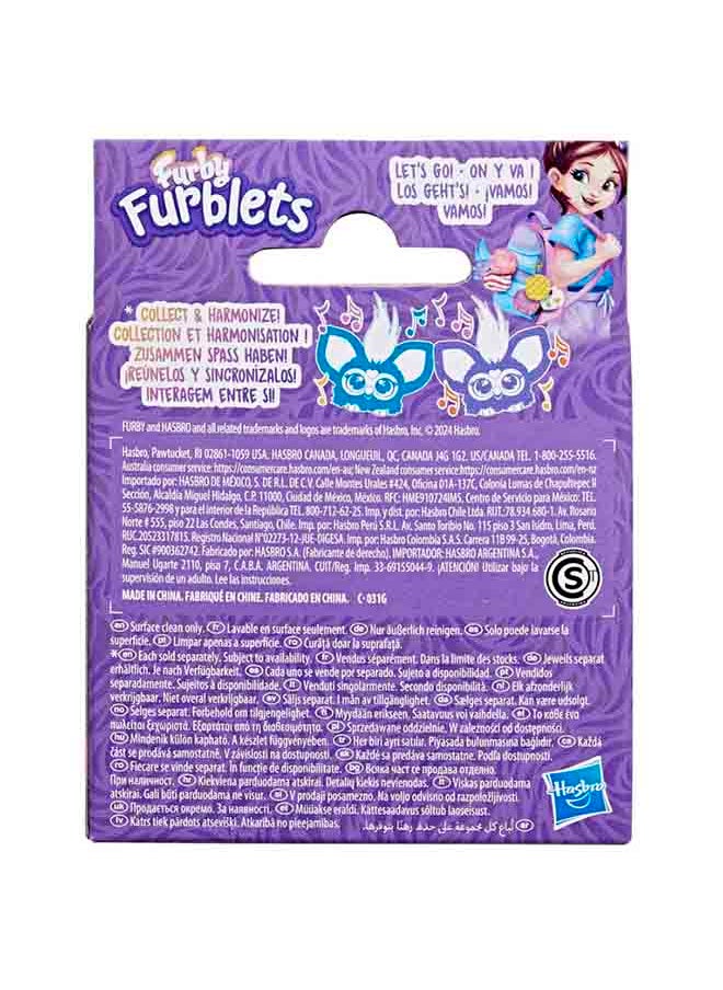 Furby Furblets Ree-Mix Plush 6 Years Old