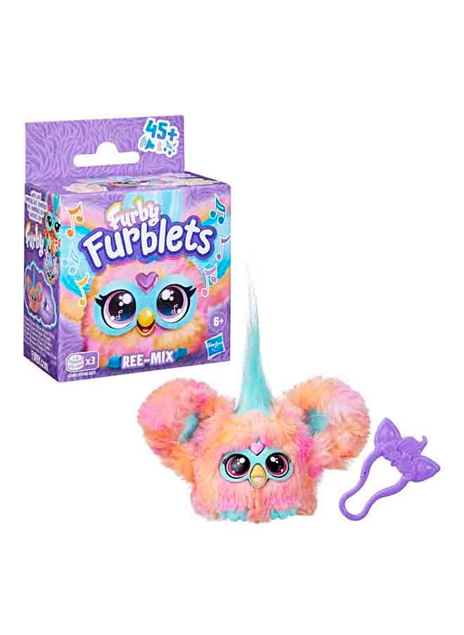 Furby Furblets Ree-Mix Plush 6 Years Old