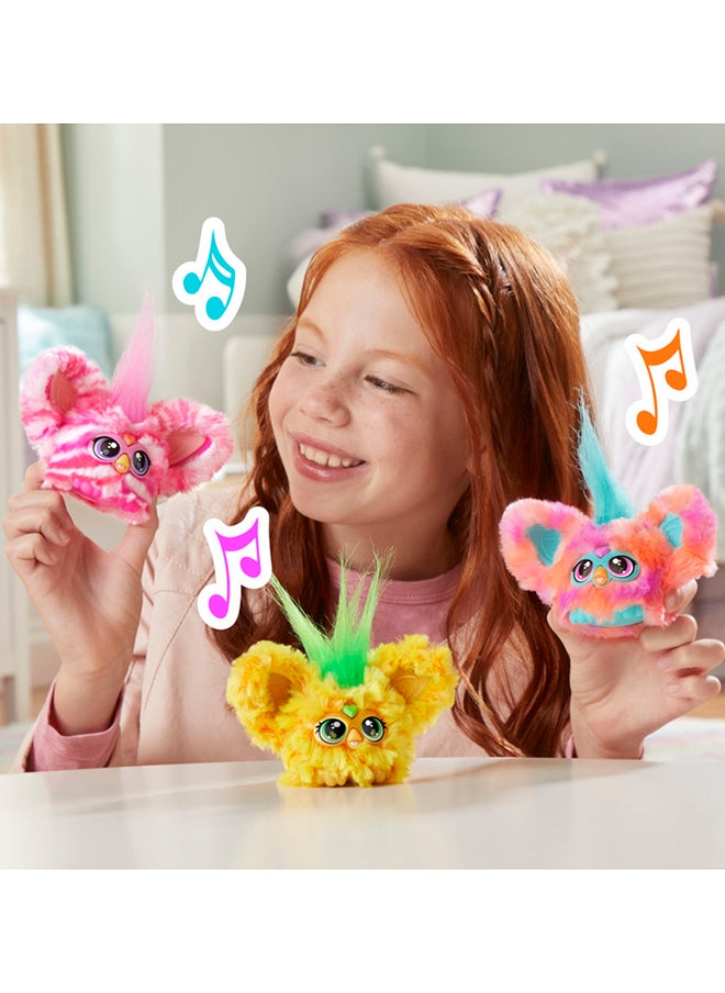 Furby Furblets Ree-Mix Plush 6 Years Old