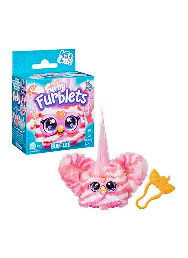 Furby Furblets Bub-Lee Plush 6 Years Old