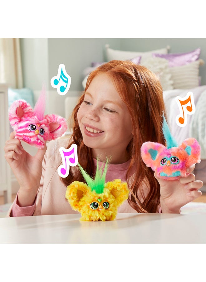 Furby Furblets Bub-Lee Plush 6 Years Old