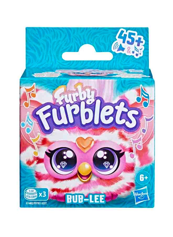 Furby Furblets Bub-Lee Plush 6 Years Old